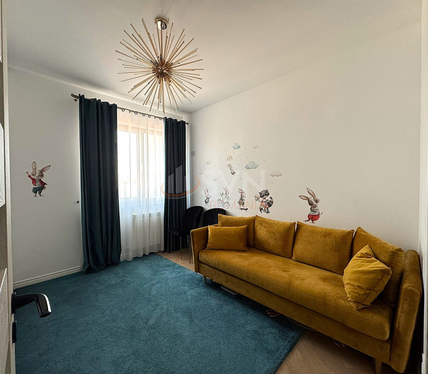 3 camere cu loc parcare subteran inclus Bucuresti/Barbu Vacarescu