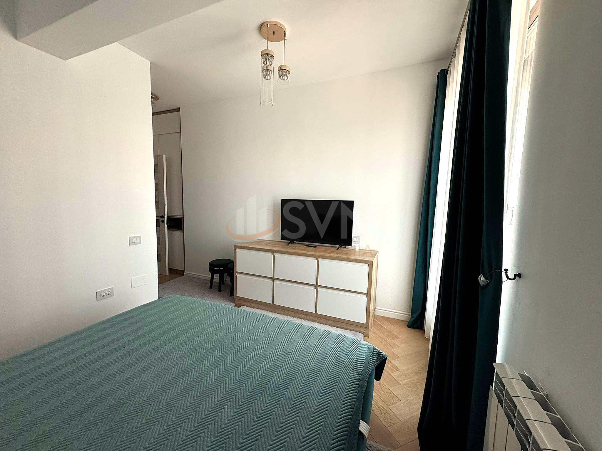 3 camere cu loc parcare subteran inclus Bucuresti/Barbu Vacarescu