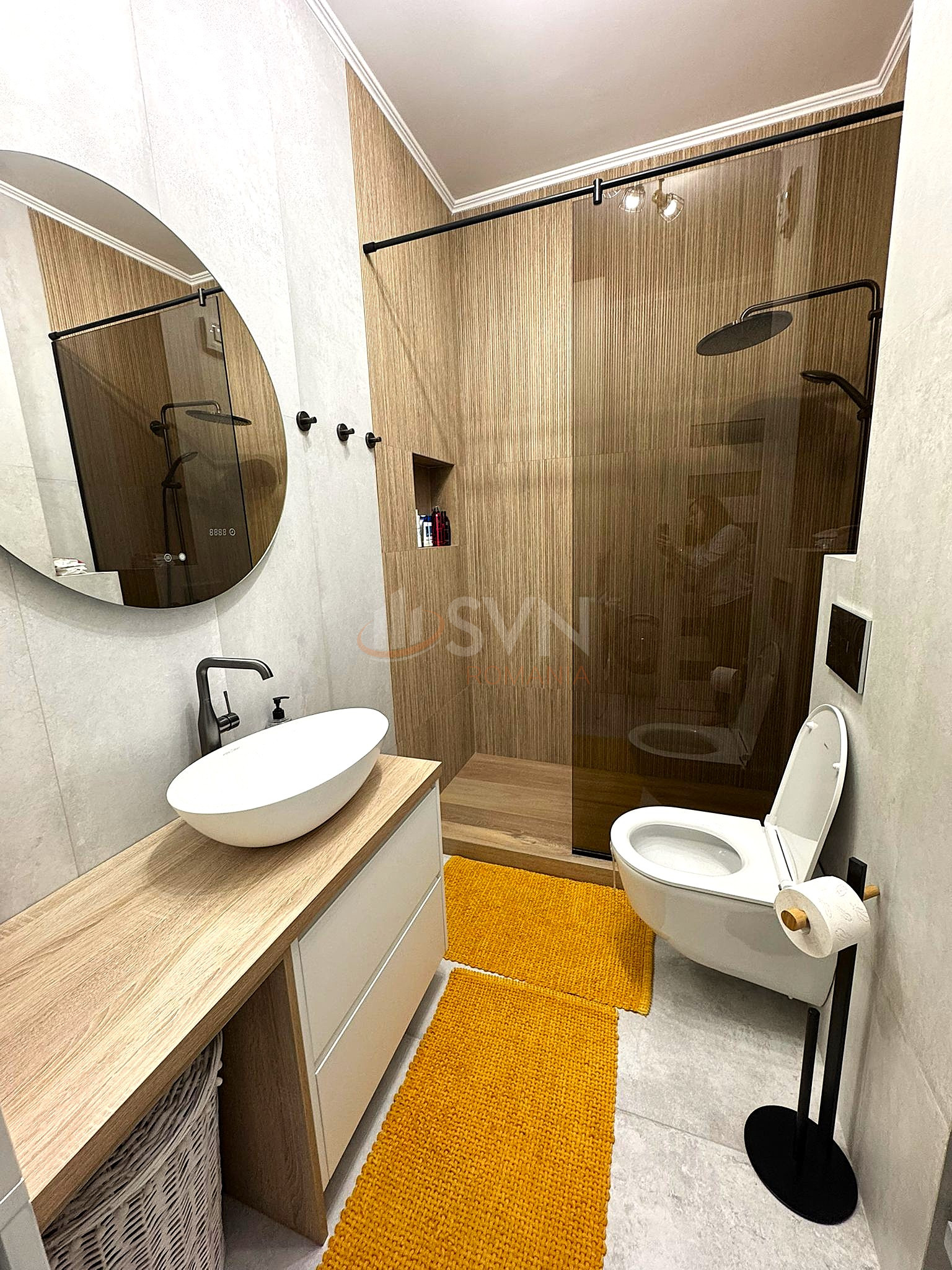 3 camere cu loc parcare subteran inclus Bucuresti/Barbu Vacarescu
