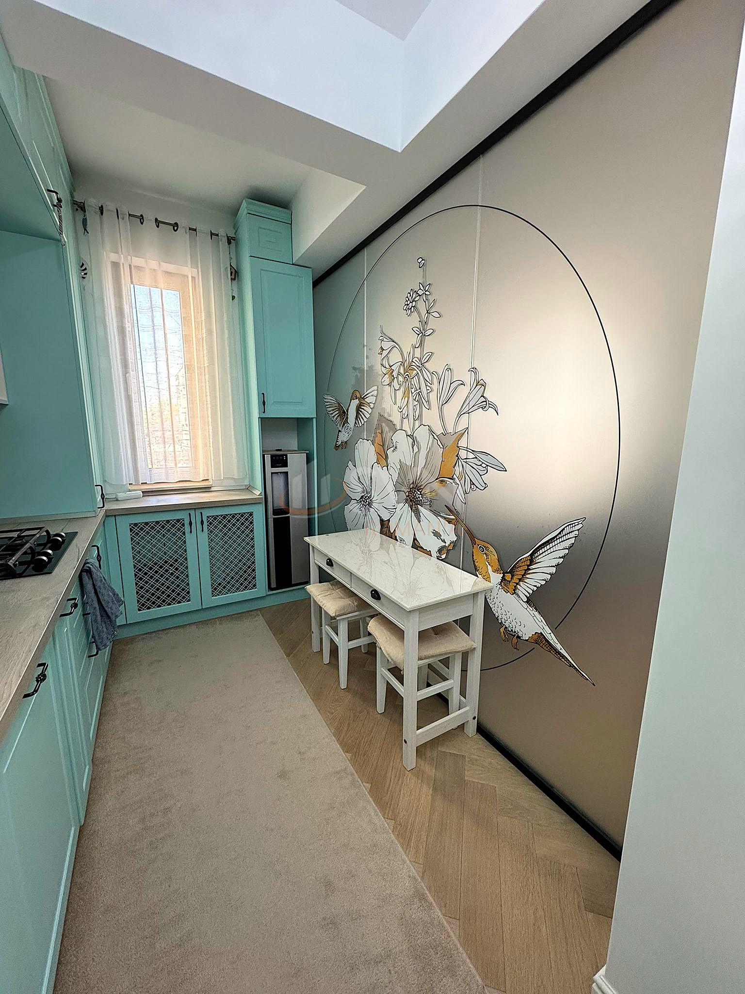 3 camere cu loc parcare subteran inclus Bucuresti/Barbu Vacarescu