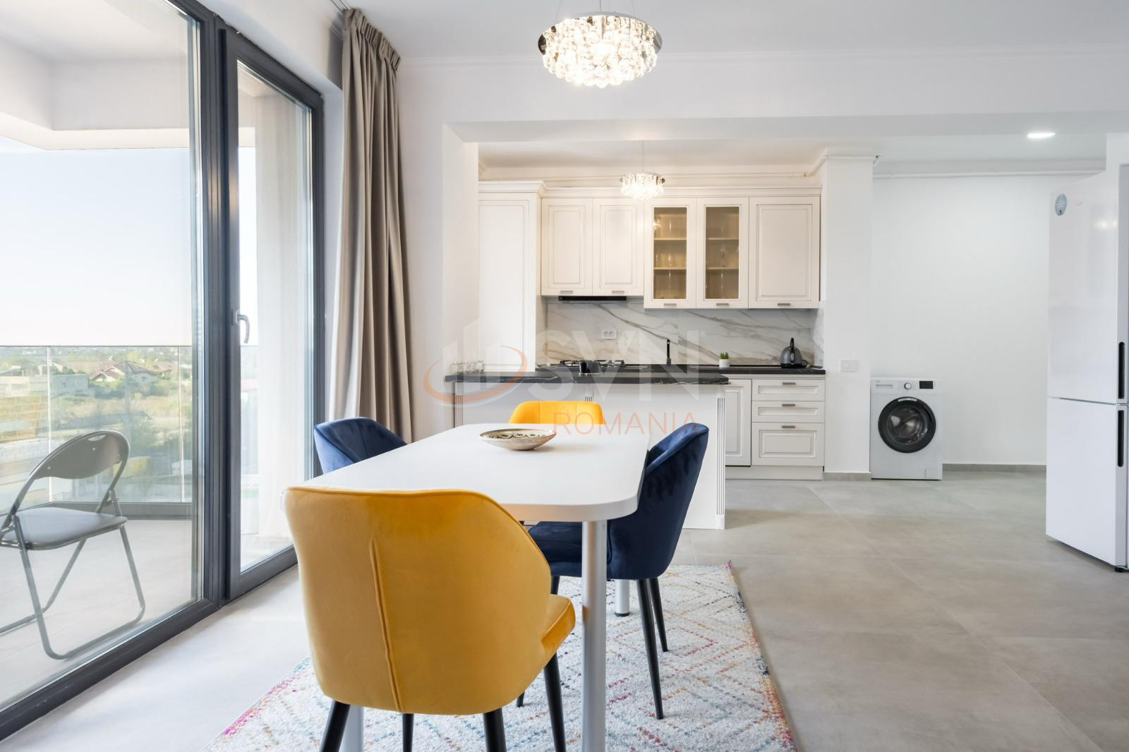 3 camere cu loc parcare subteran inclus Bucuresti/Pipera