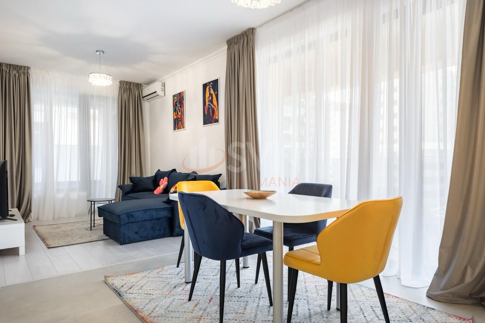 3 camere cu loc parcare subteran inclus Bucuresti/Pipera