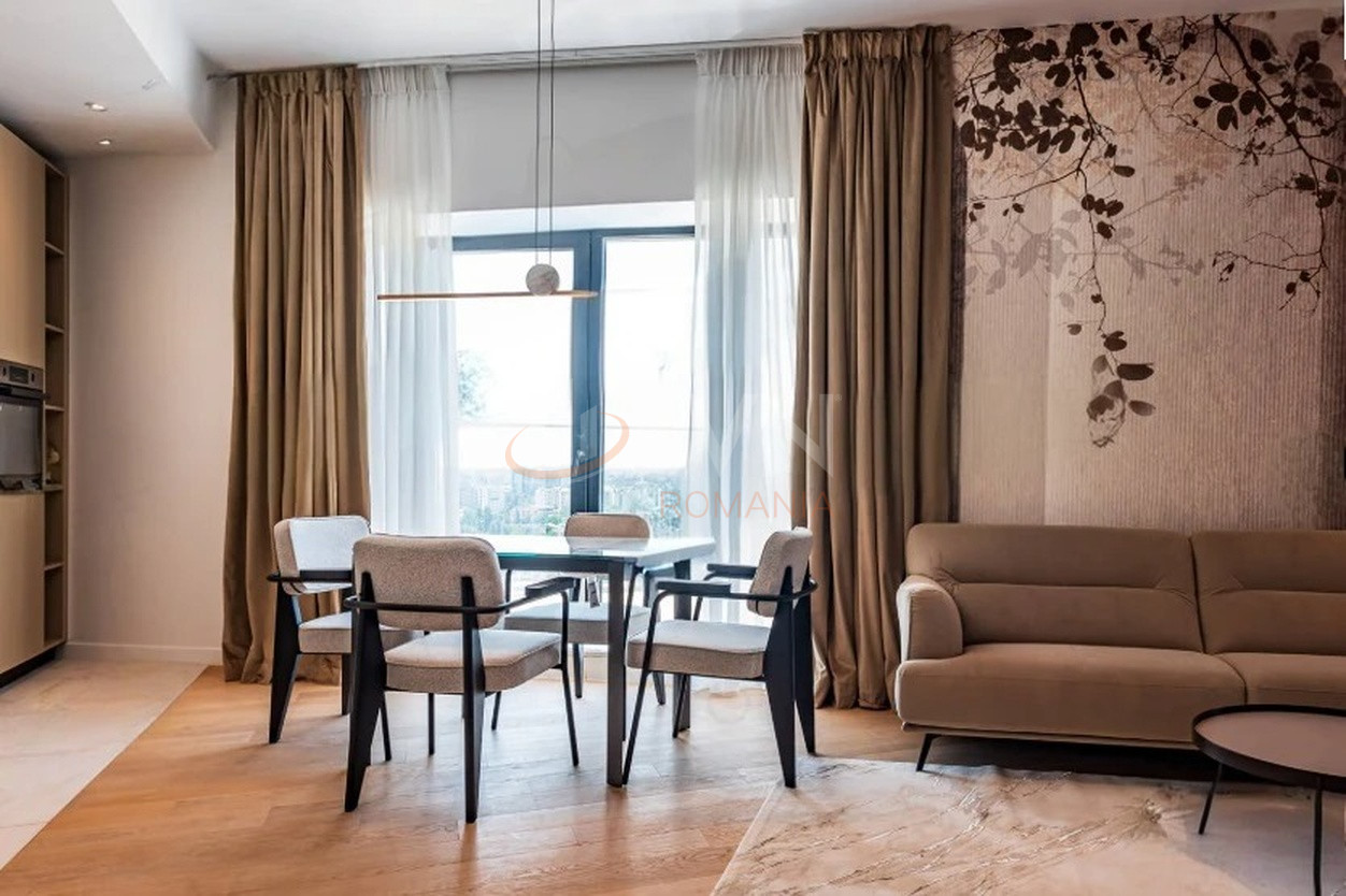3 camere cu loc parcare subteran inclus Bucuresti/Floreasca