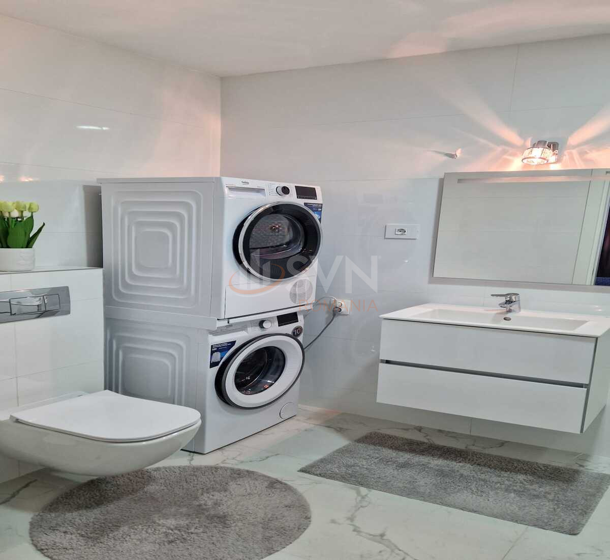 3 camere cu loc parcare subteran inclus Bucuresti/Pipera