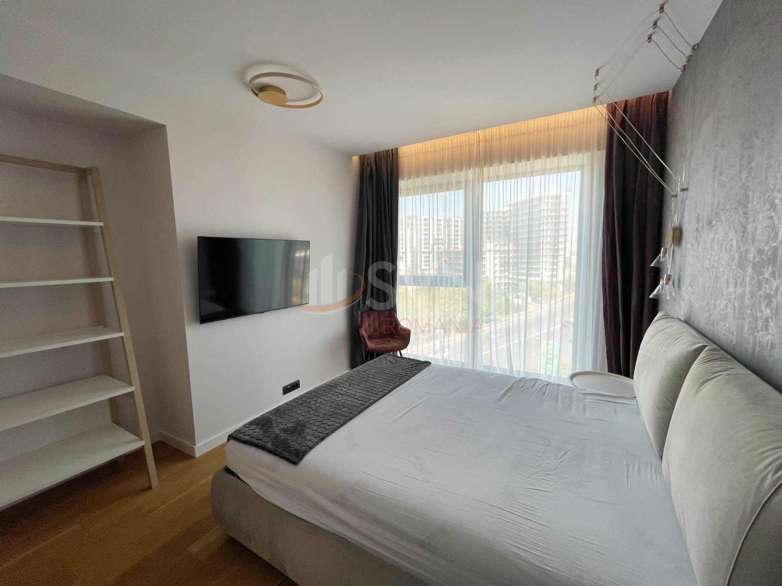 3 camere cu loc parcare subteran inclus Bucuresti/Herastrau