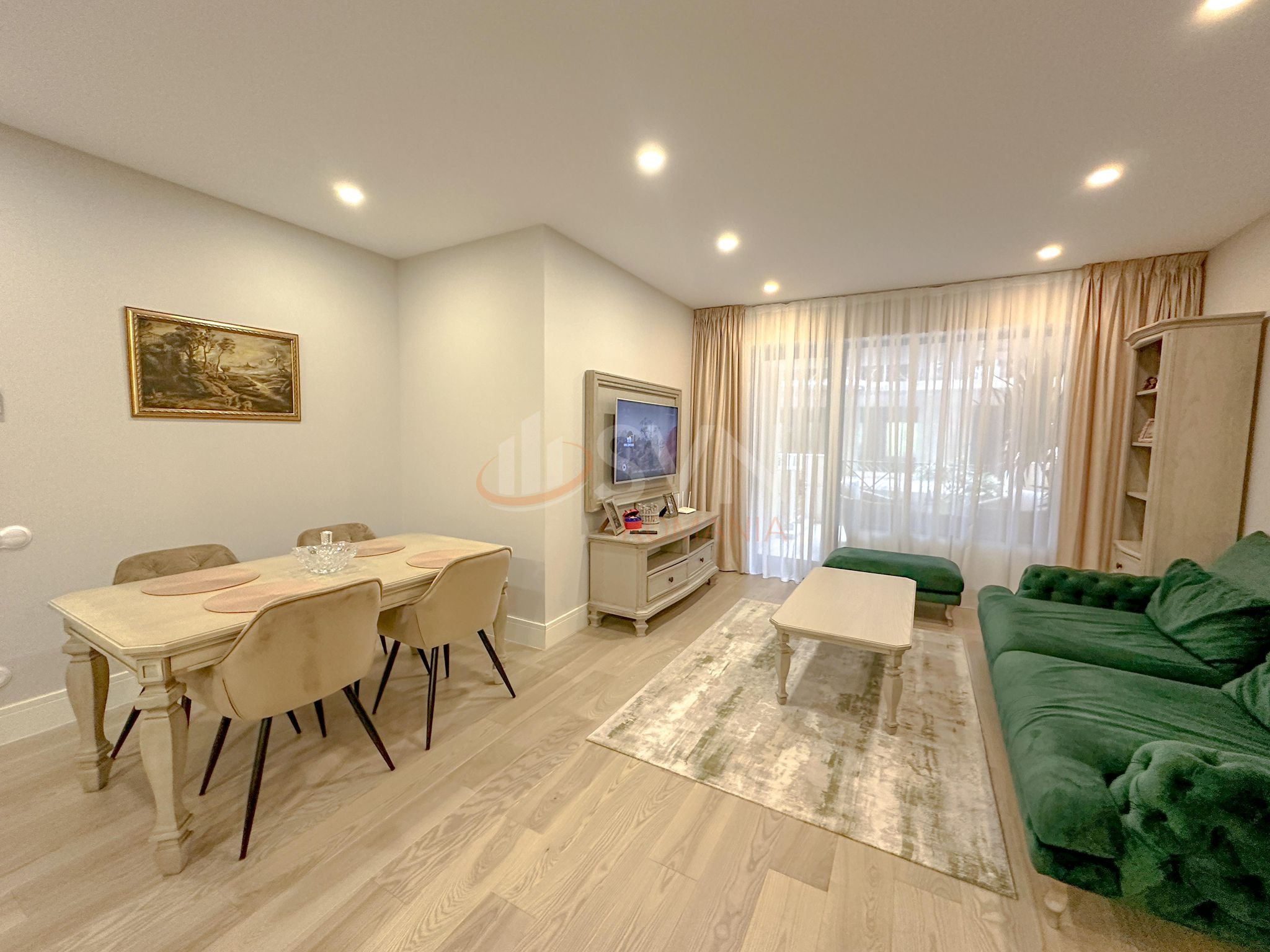 3 camere cu loc parcare subteran inclus Bucuresti/Pipera