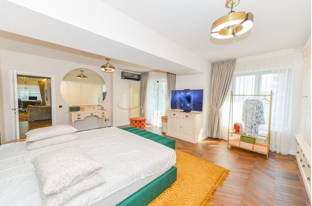 3 camere cu loc parcare subteran inclus Bucuresti/Barbu Vacarescu