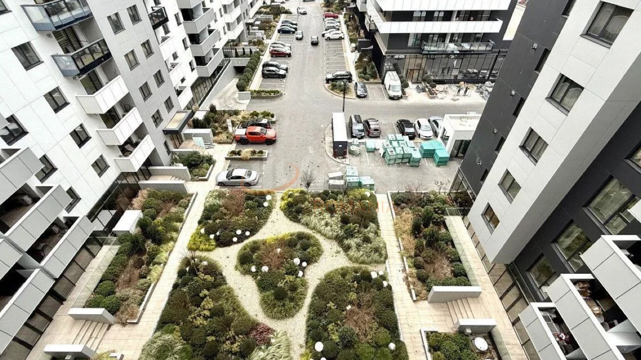 3 camere cu loc parcare subteran inclus Bucuresti/Pipera