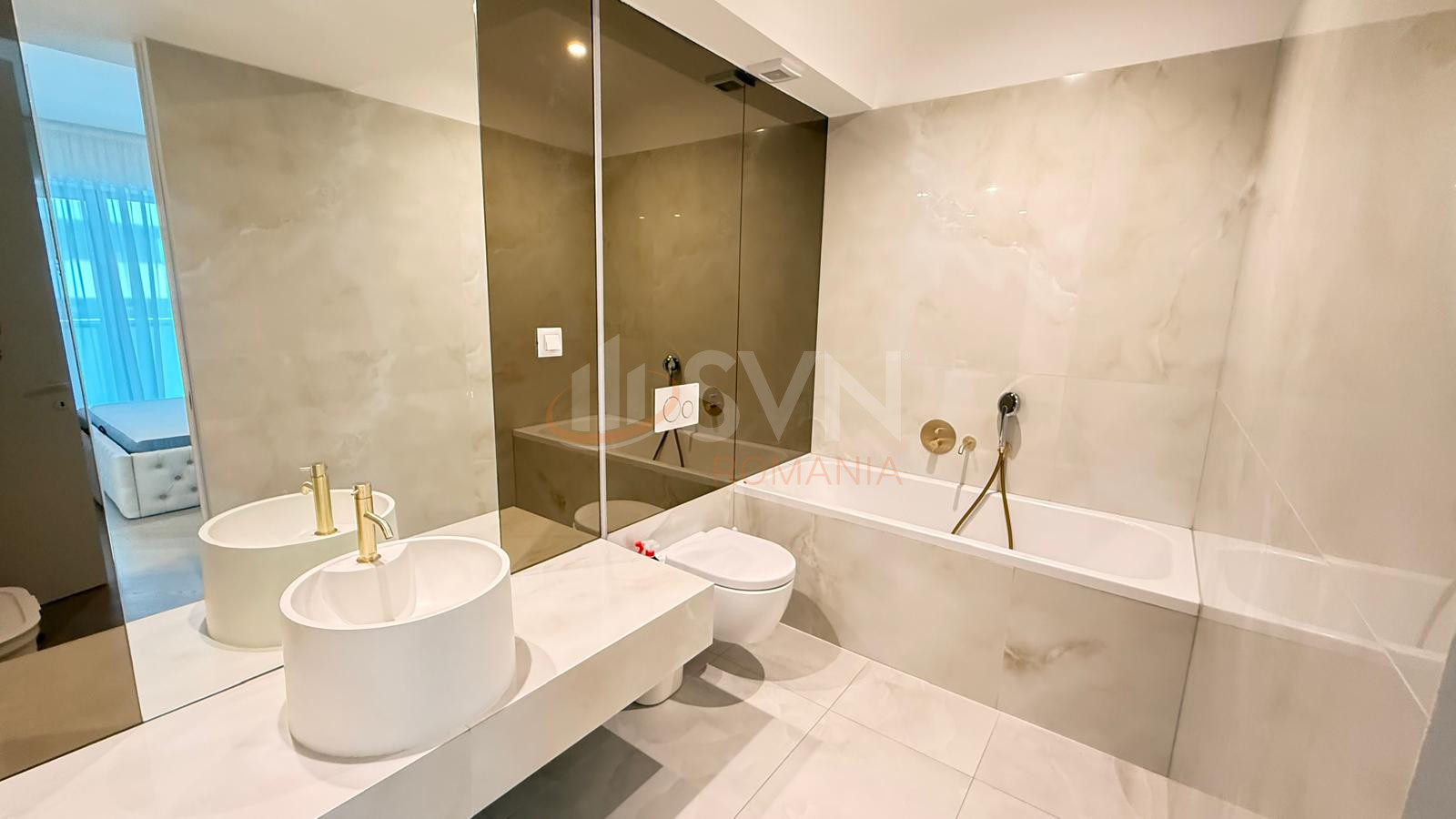 3 camere cu loc parcare subteran inclus Bucuresti/Pipera