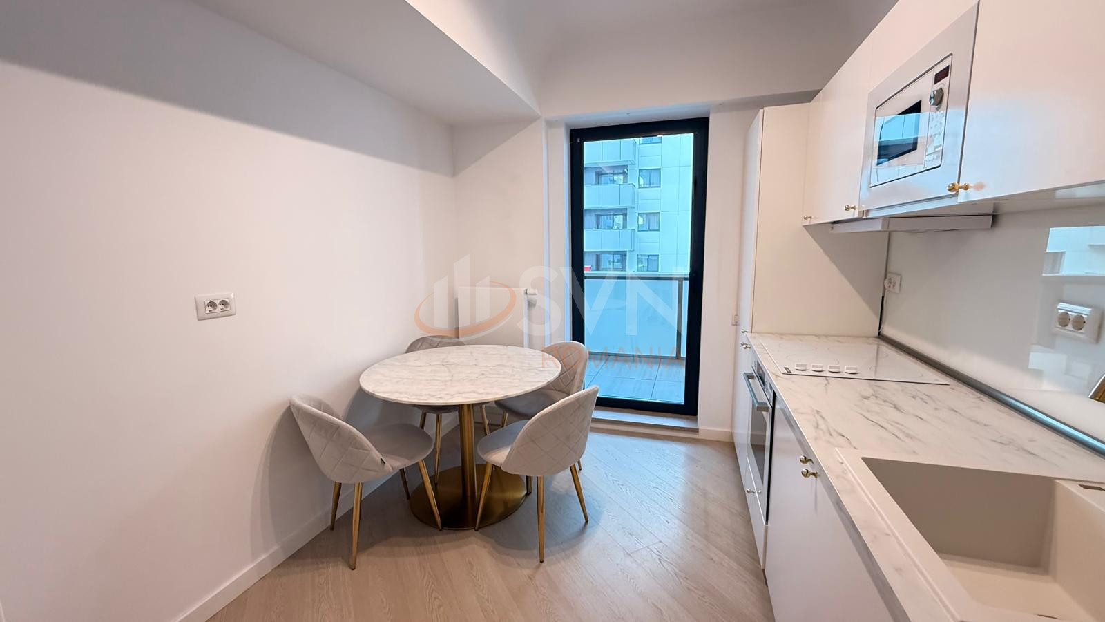 3 camere cu loc parcare subteran inclus Bucuresti/Pipera