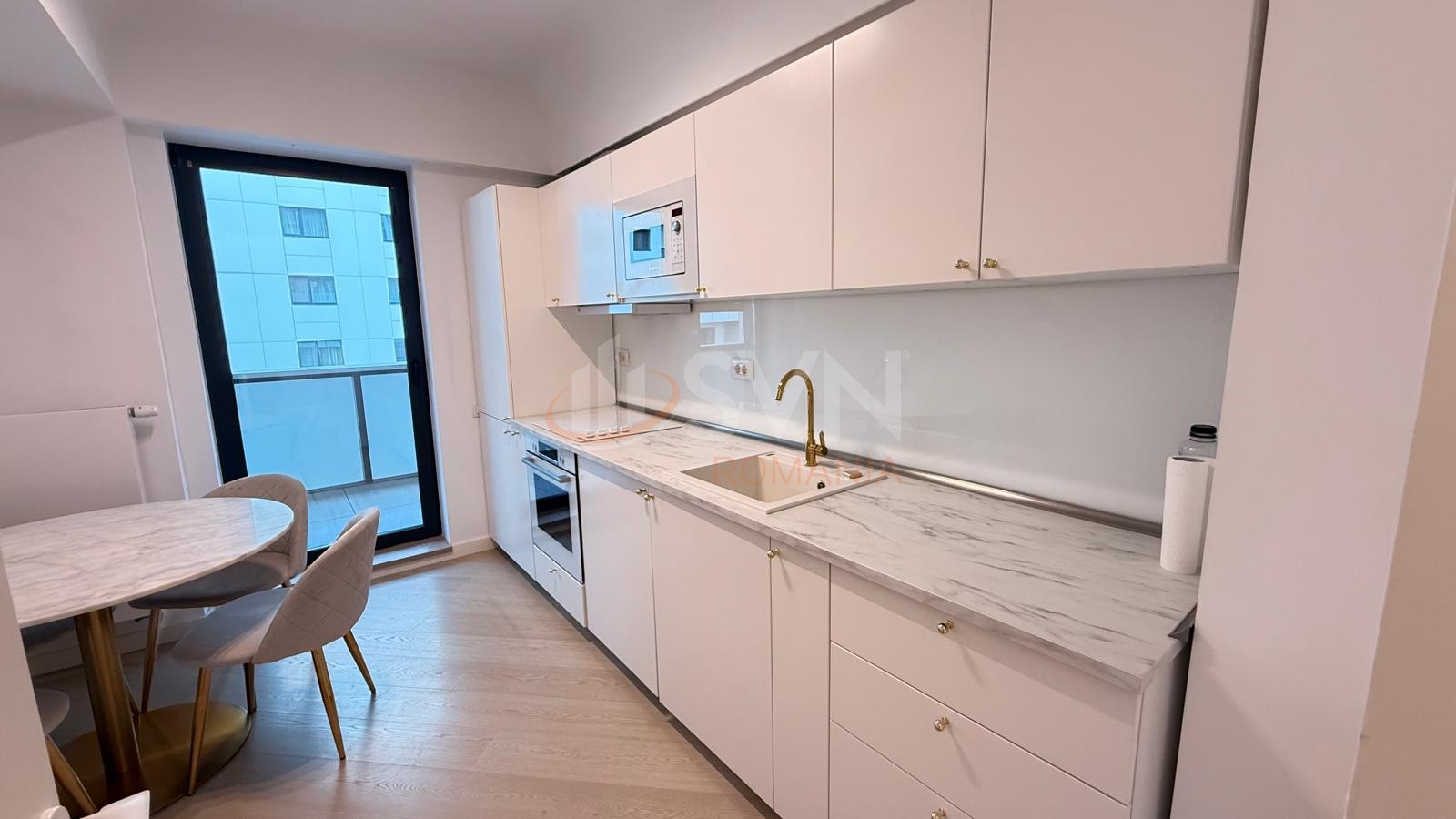 3 camere cu loc parcare subteran inclus Bucuresti/Pipera