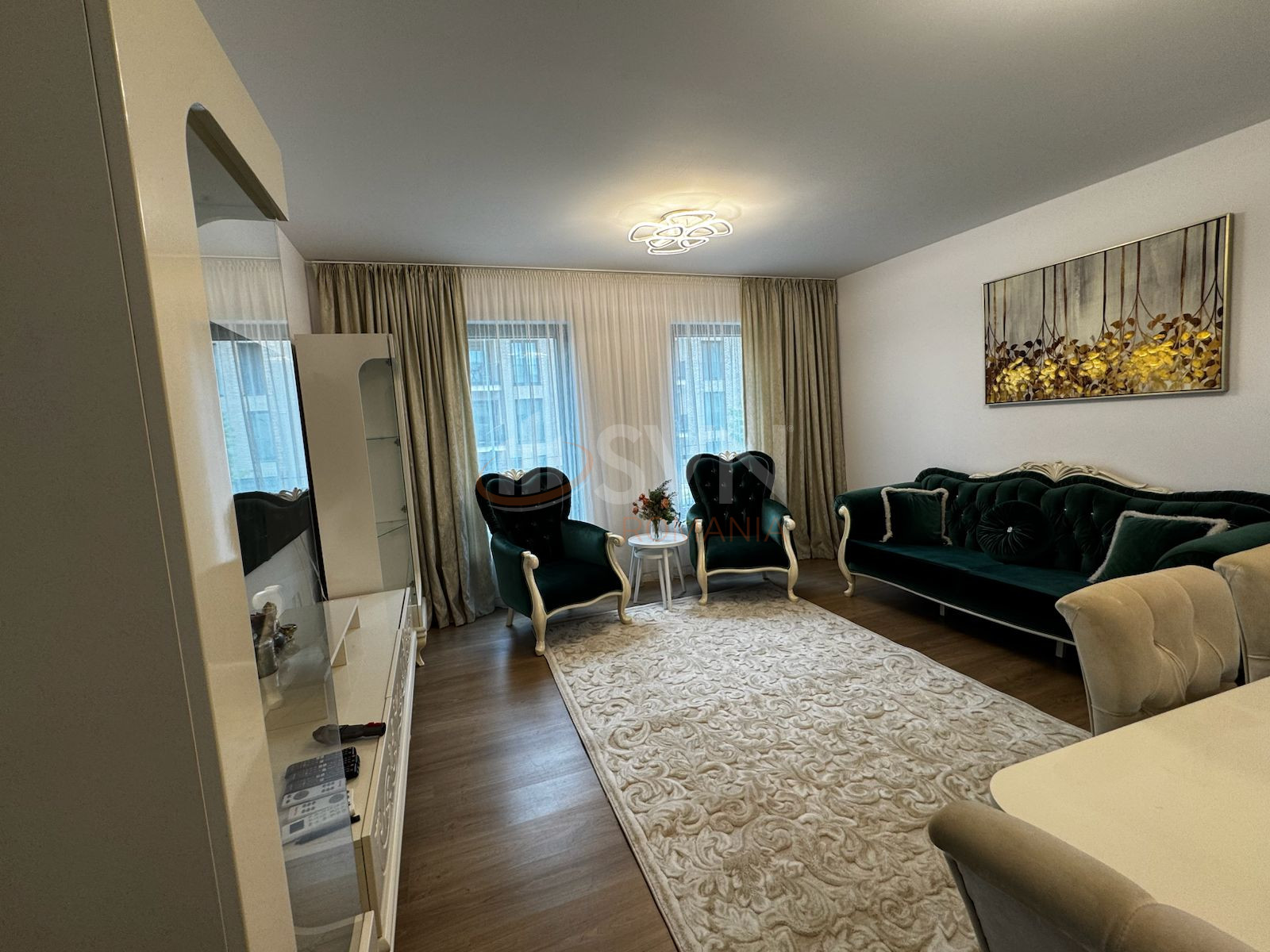 3 camere cu loc parcare subteran inclus Bucuresti/Pipera