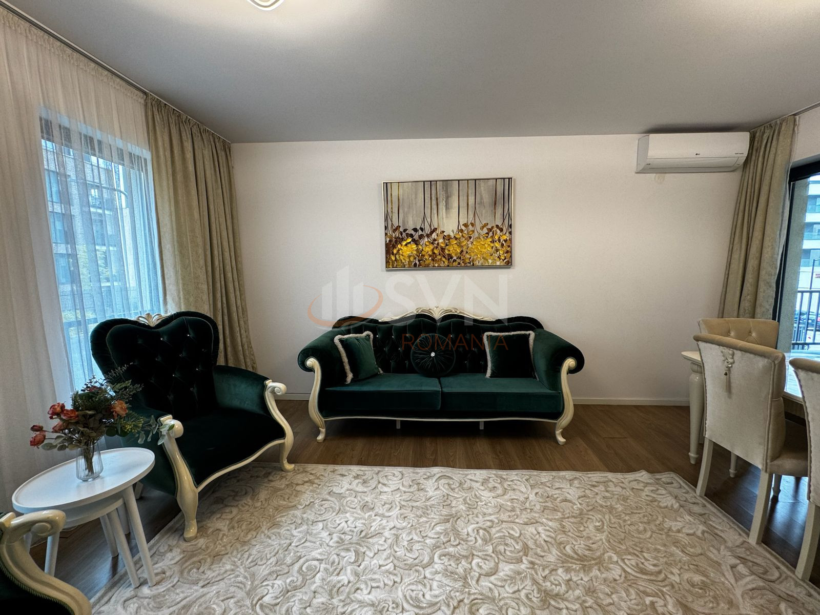 3 camere cu loc parcare subteran inclus Bucuresti/Pipera