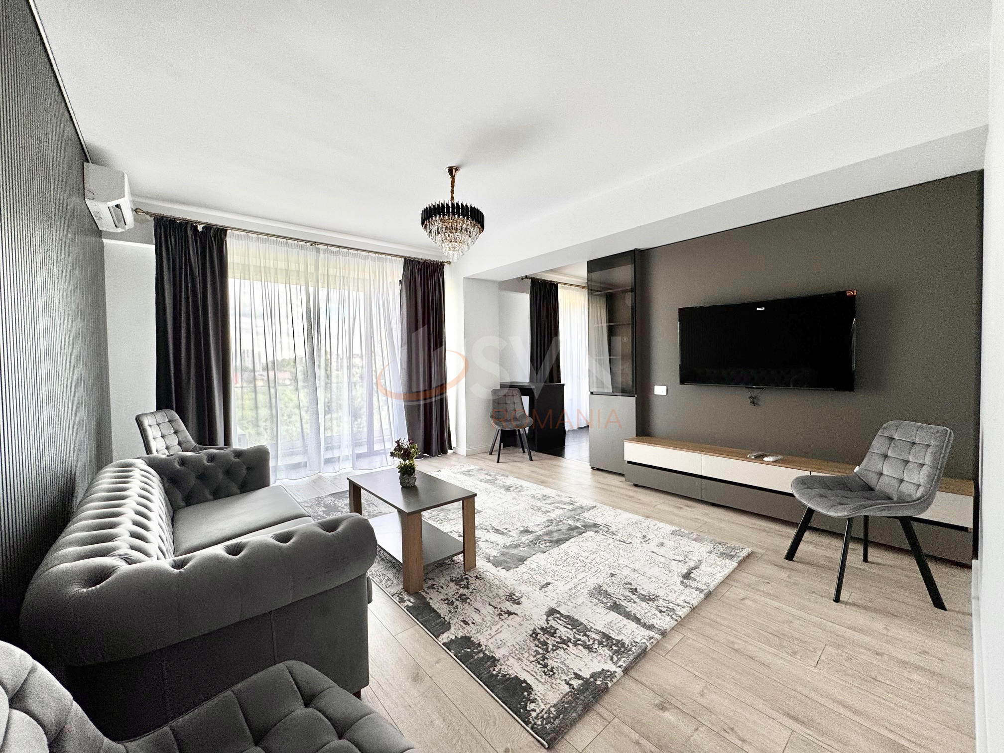 3 camere cu loc parcare subteran inclus Bucuresti/Sisesti