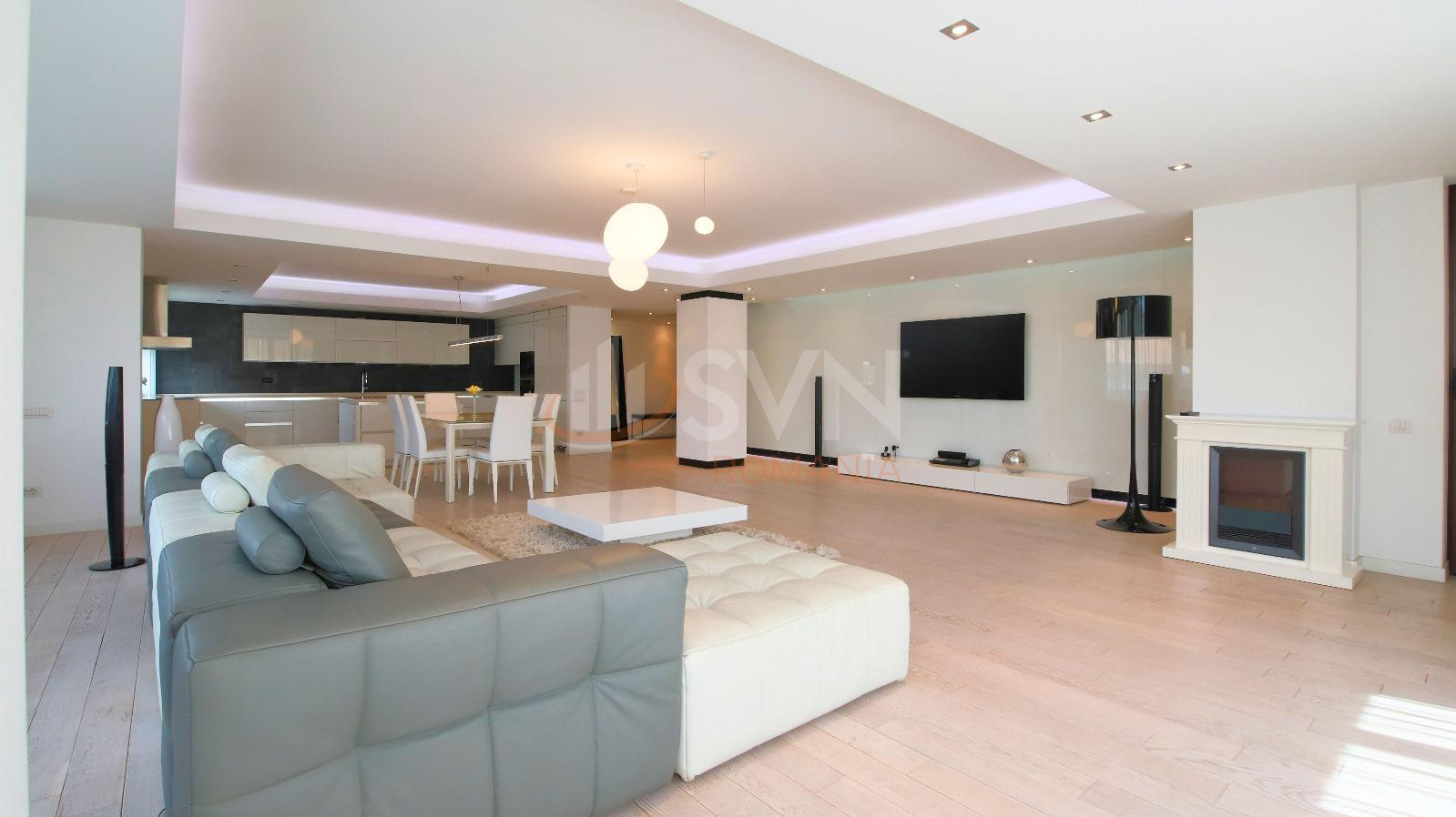 3 camere cu loc parcare subteran inclus Bucuresti/Herastrau