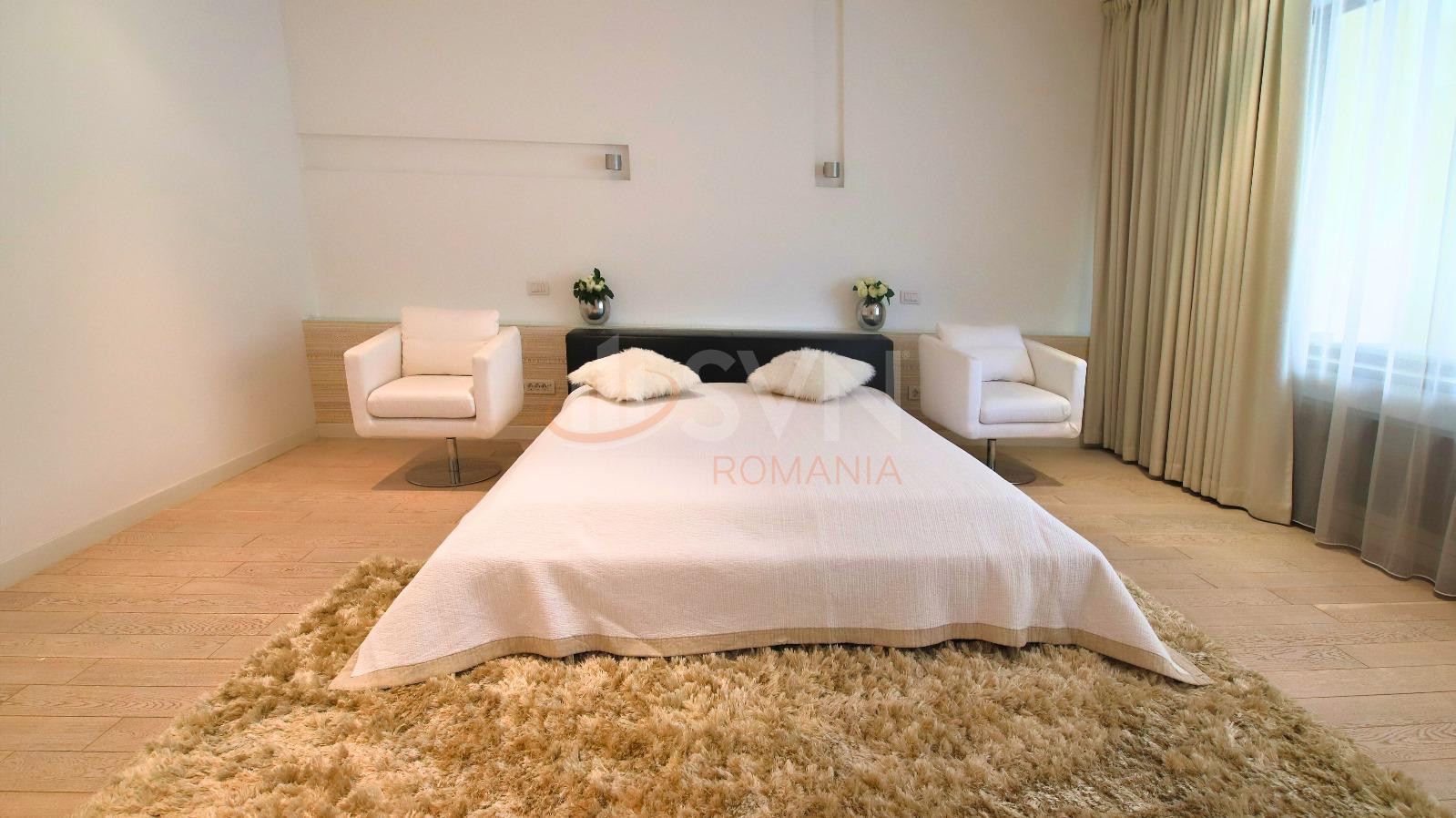 3 camere cu loc parcare subteran inclus Bucuresti/Herastrau