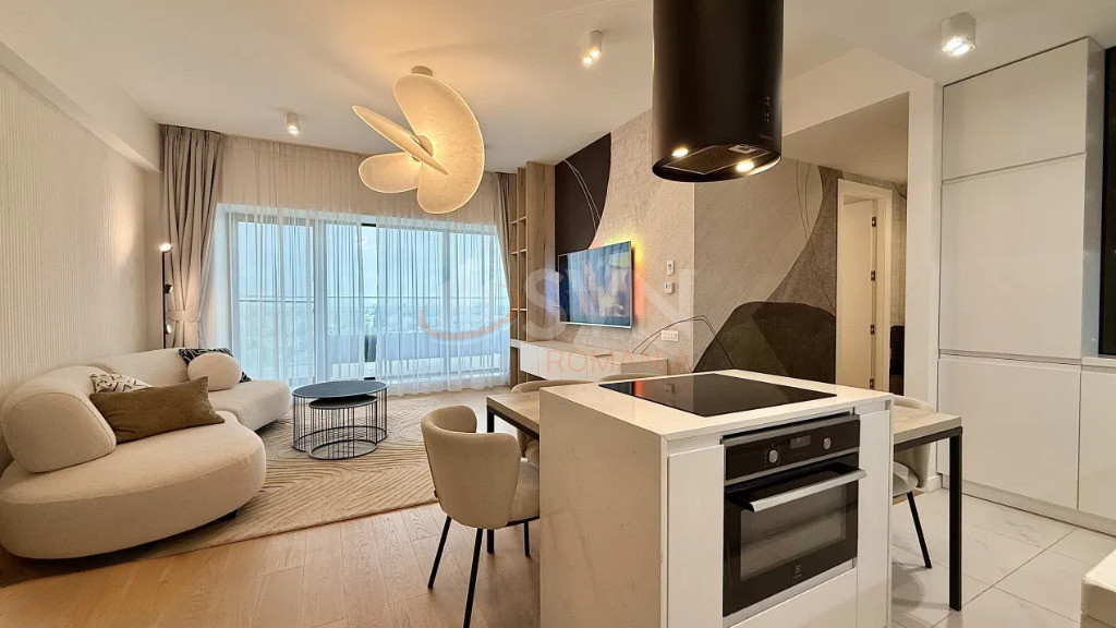 3 camere cu loc parcare subteran inclus Bucuresti/Floreasca