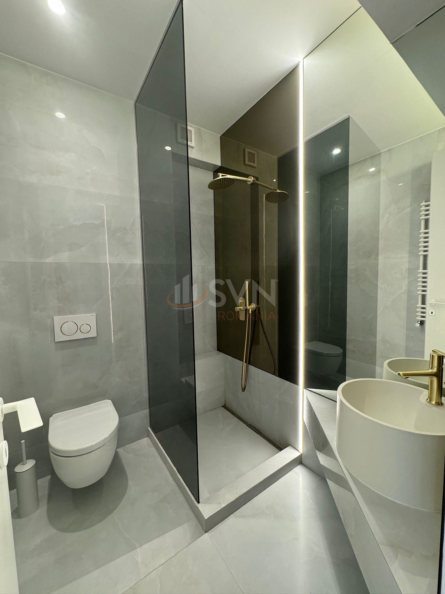 3 camere cu loc parcare subteran inclus Bucuresti/Pipera