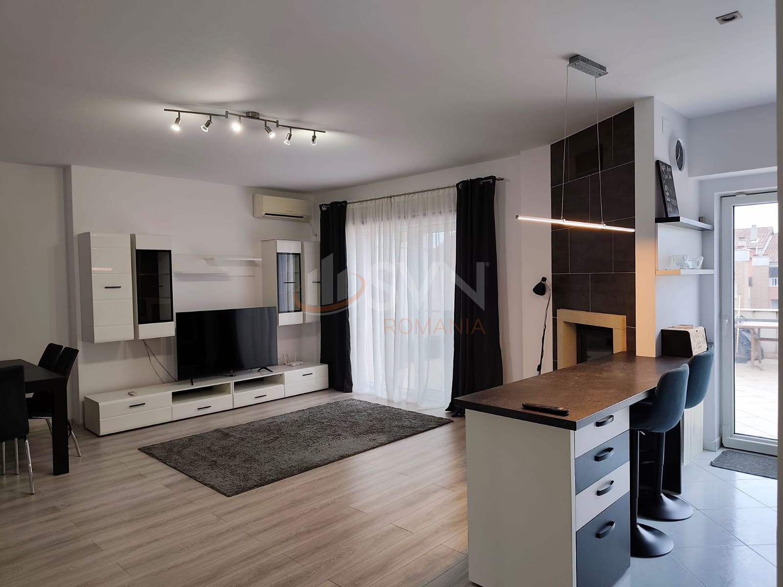 3 camere cu loc parcare subteran inclus Bucuresti/Pipera
