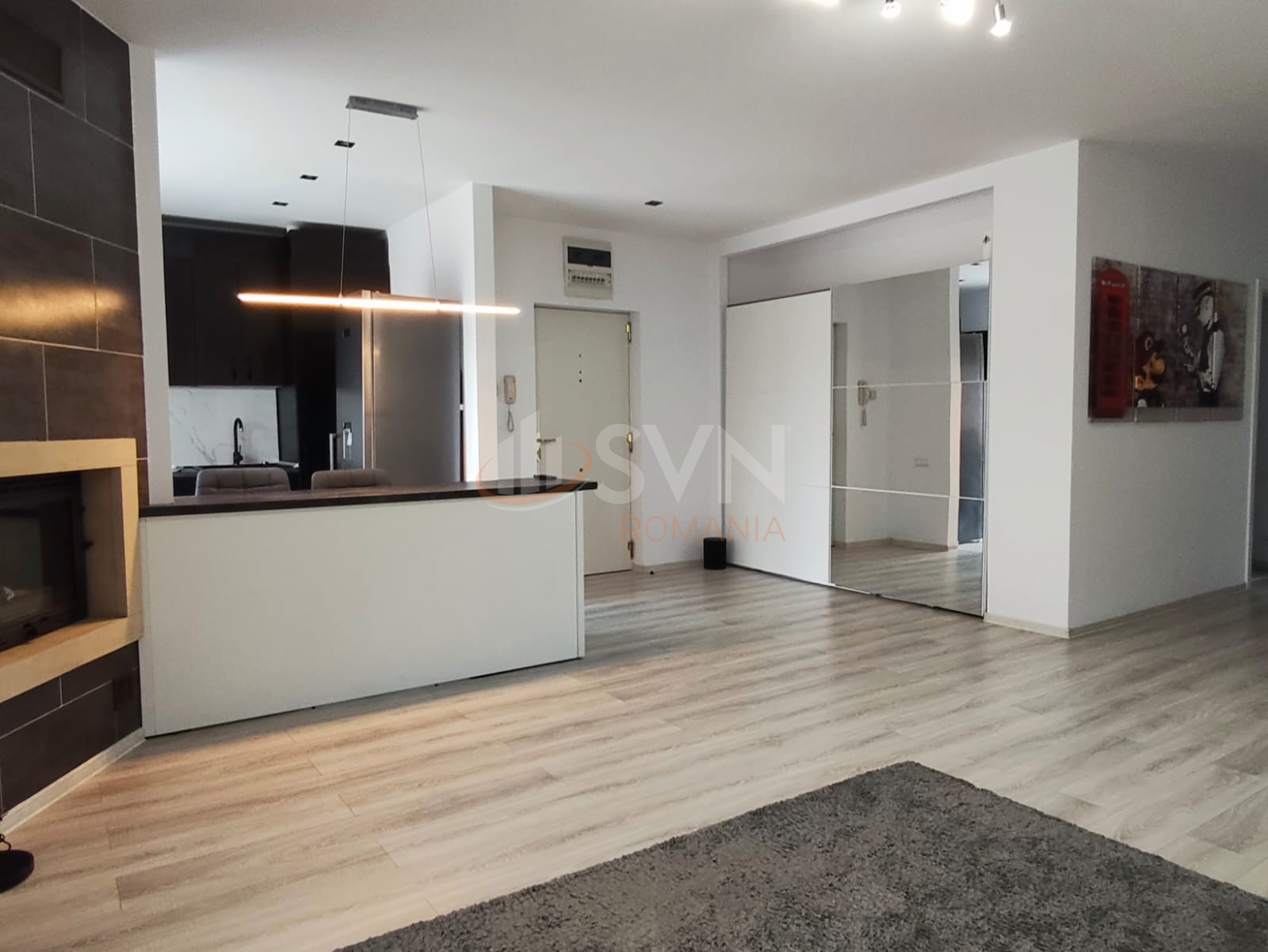 3 camere cu loc parcare subteran inclus Bucuresti/Pipera