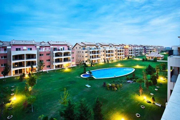 3 camere cu loc parcare subteran inclus Bucuresti/Pipera