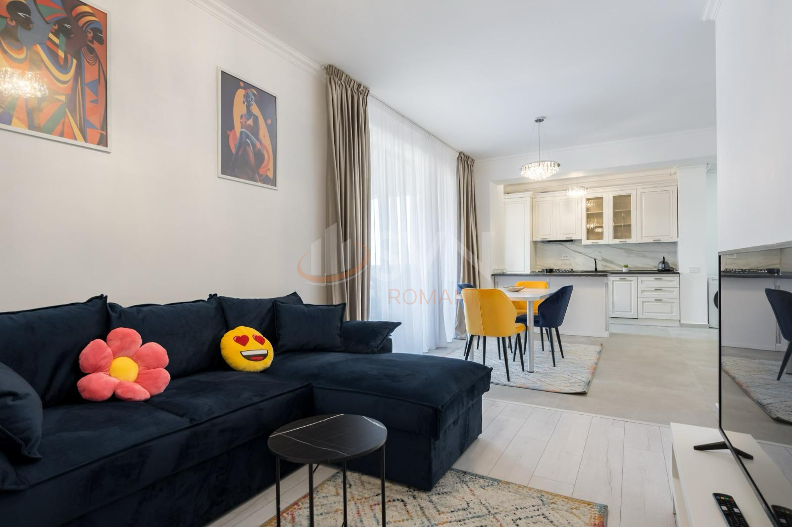 3 camere cu loc parcare subteran inclus Bucuresti/Pipera