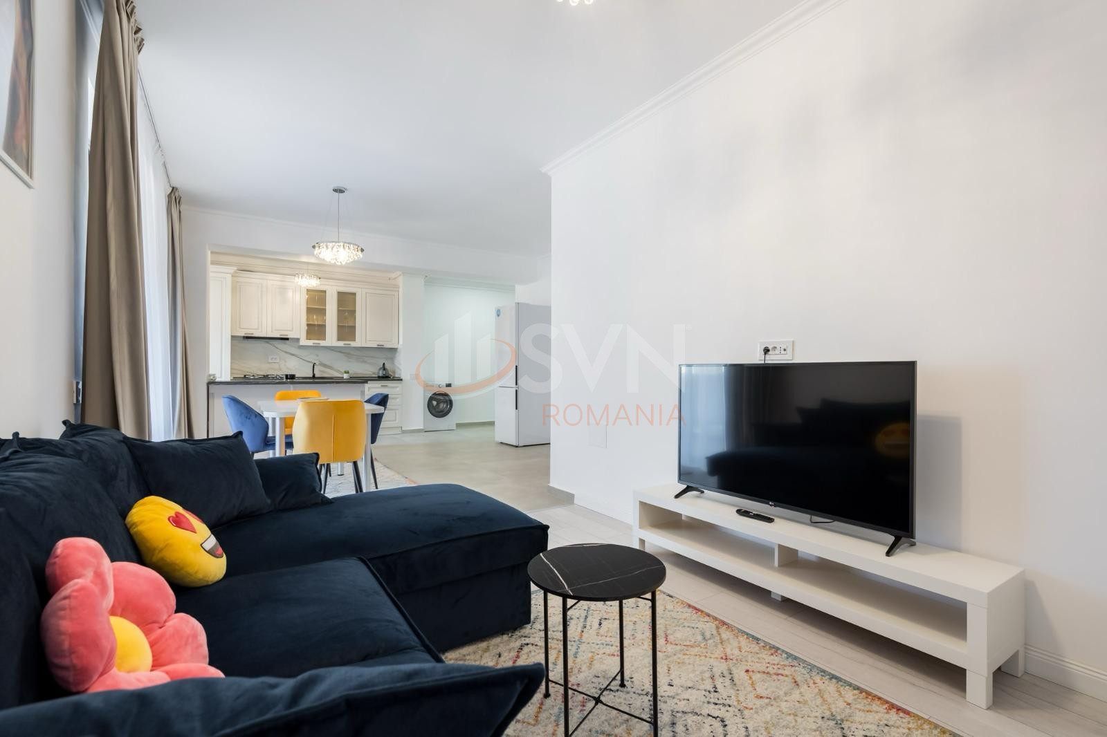 3 camere cu loc parcare subteran inclus Bucuresti/Pipera