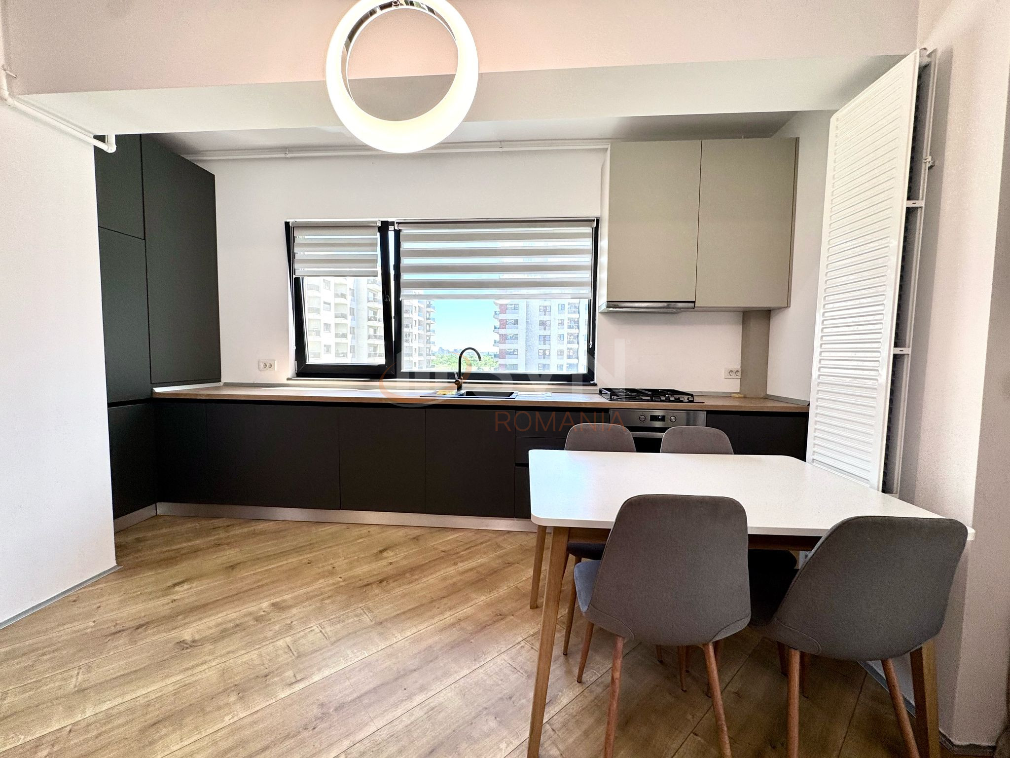 3 camere cu loc parcare subteran inclus Bucuresti/Pipera