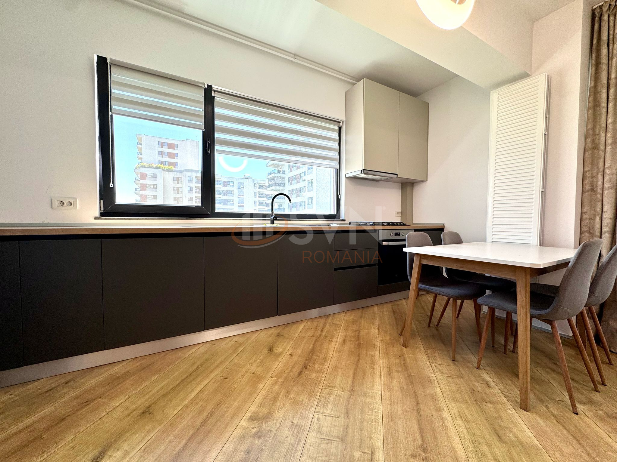 3 camere cu loc parcare subteran inclus Bucuresti/Pipera