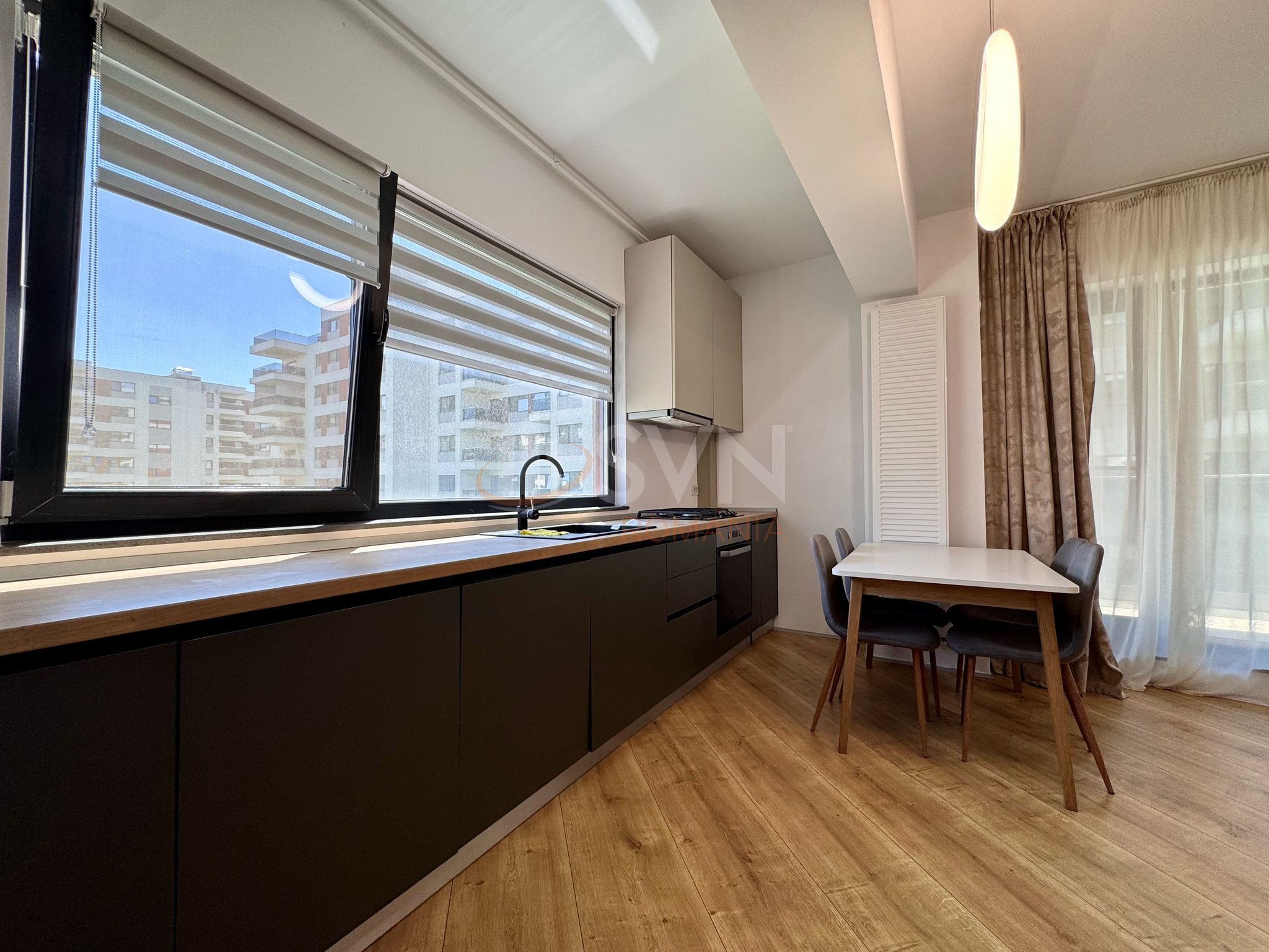 3 camere cu loc parcare subteran inclus Bucuresti/Pipera