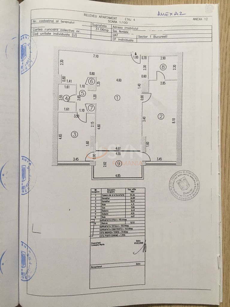 3 camere cu loc parcare subteran inclus Bucuresti/Herastrau