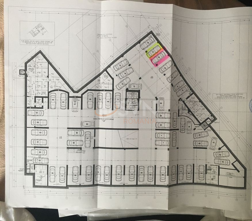 3 camere cu loc parcare subteran inclus Bucuresti/Herastrau