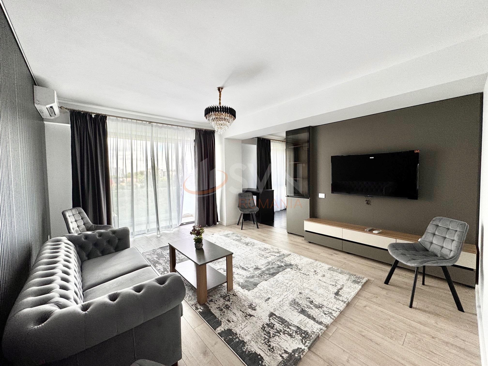 3 camere cu loc parcare subteran inclus Bucuresti/Sisesti