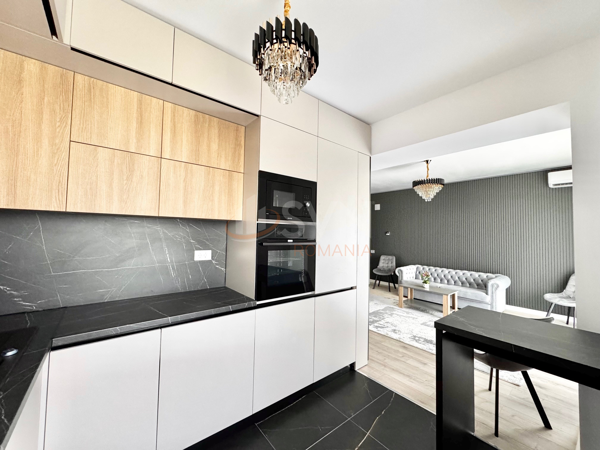 3 camere cu loc parcare subteran inclus Bucuresti/Sisesti