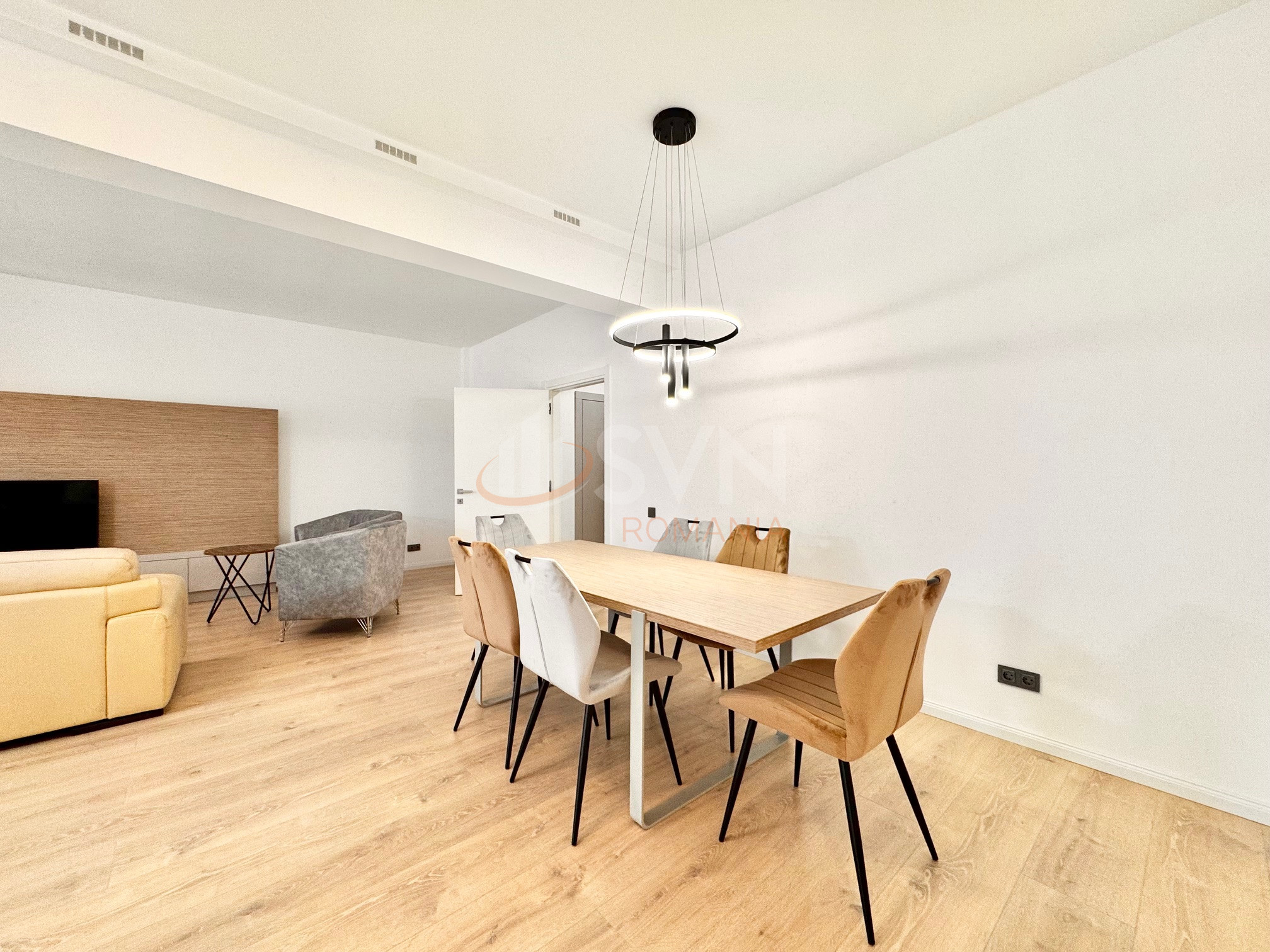 3 camere cu loc parcare subteran inclus Bucuresti/Herastrau