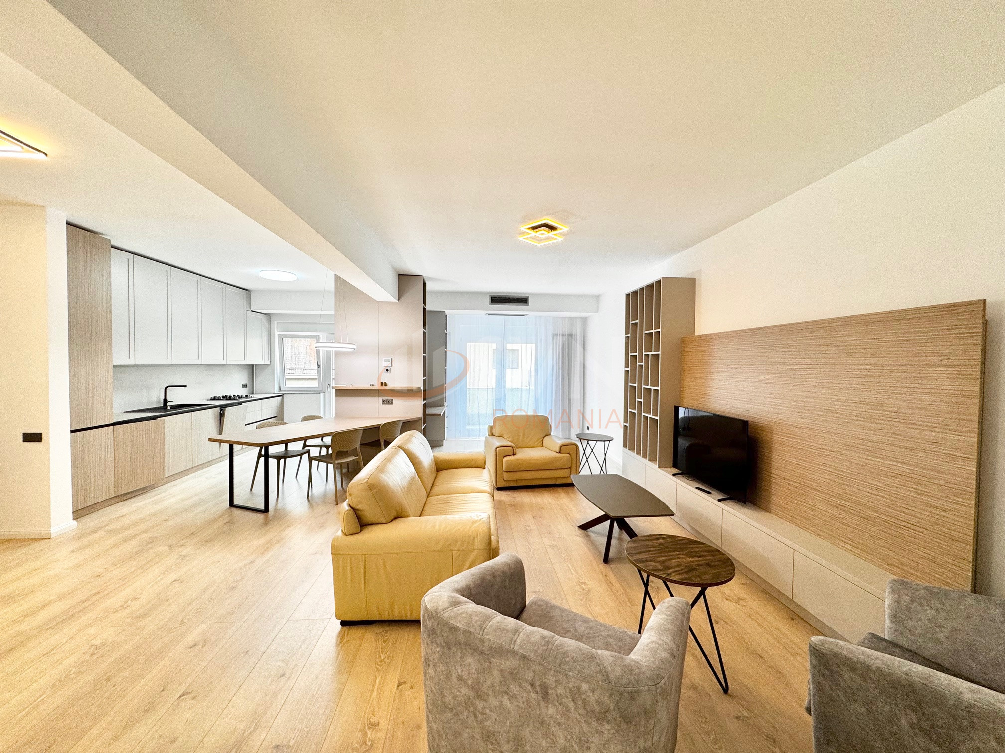 3 camere cu loc parcare subteran inclus Bucuresti/Herastrau