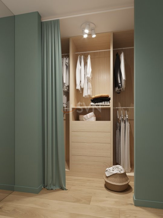 3 camere cu loc parcare subteran inclus Bucuresti/Aviatiei