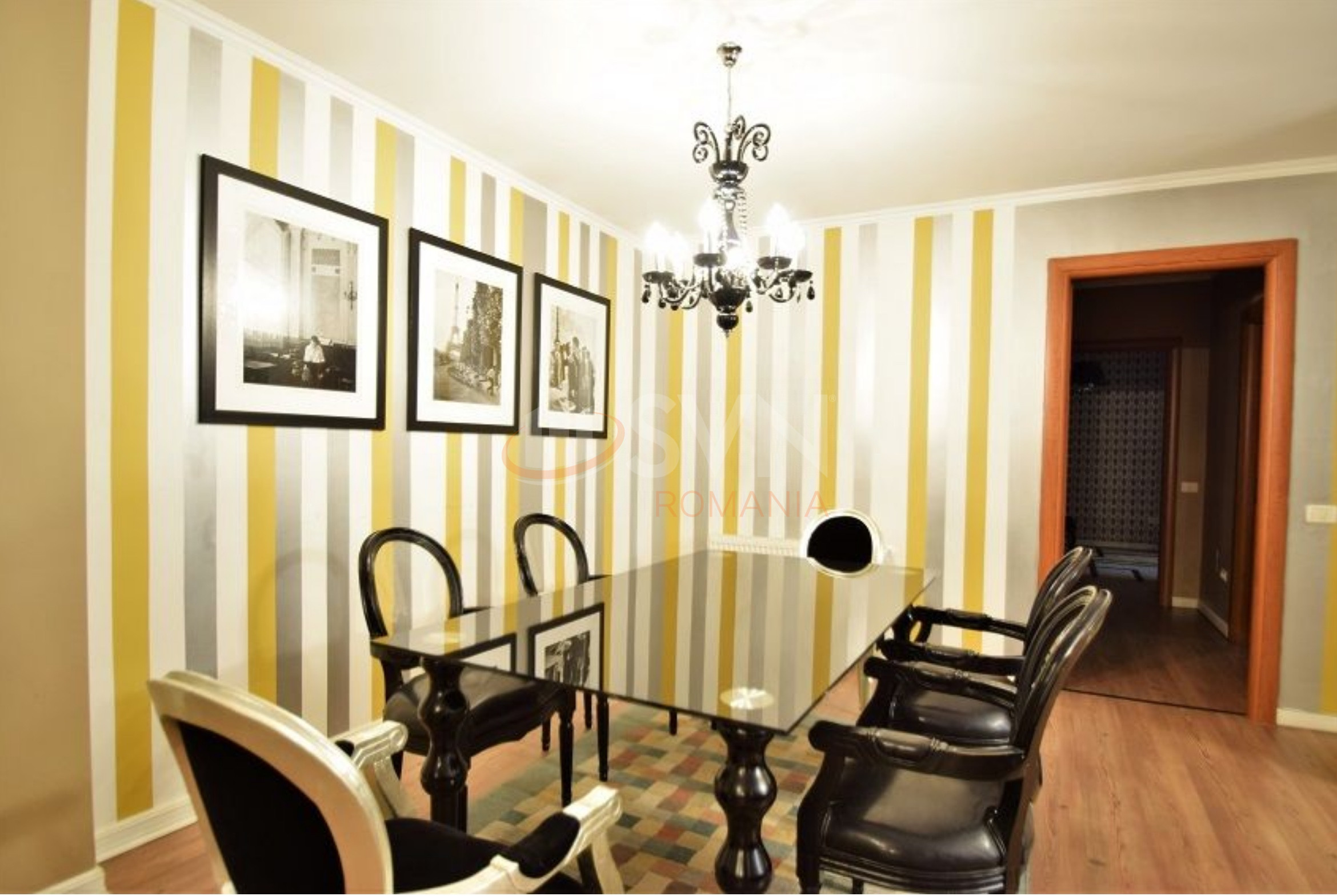 3 camere cu loc parcare subteran inclus Bucuresti/Herastrau