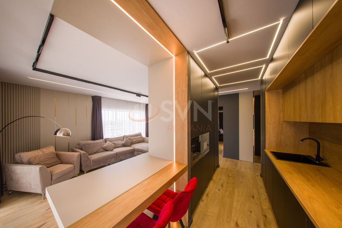 3 camere cu loc parcare subteran inclus Bucuresti/Floreasca