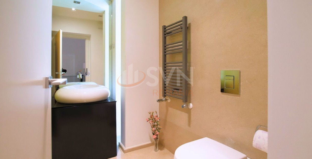 3 camere cu loc parcare subteran inclus Bucuresti/Herastrau