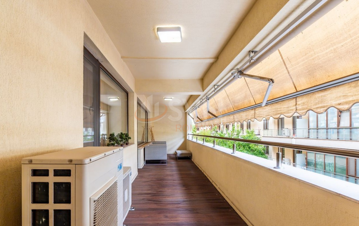 3 camere cu loc parcare subteran inclus Bucuresti/Herastrau