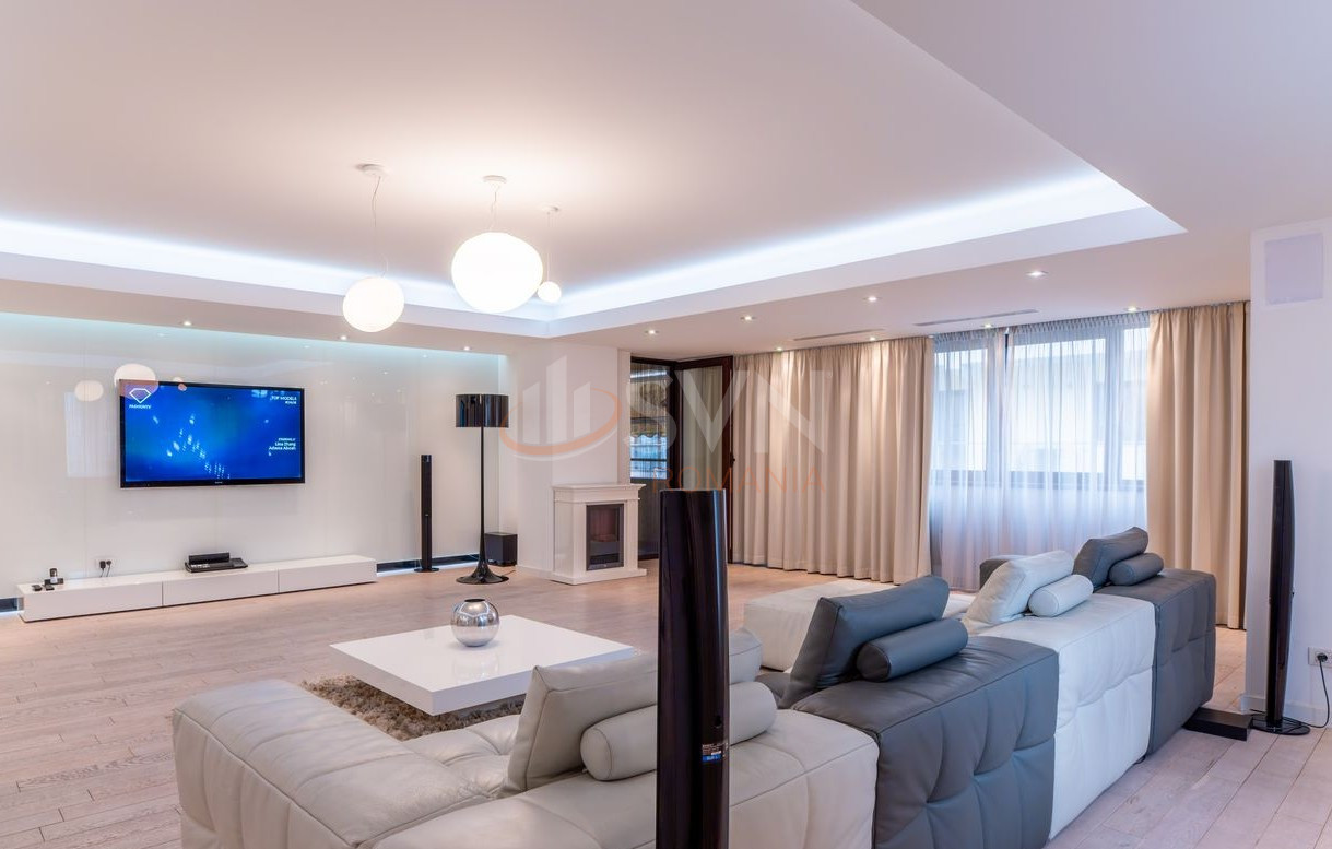 3 camere cu loc parcare subteran inclus Bucuresti/Herastrau