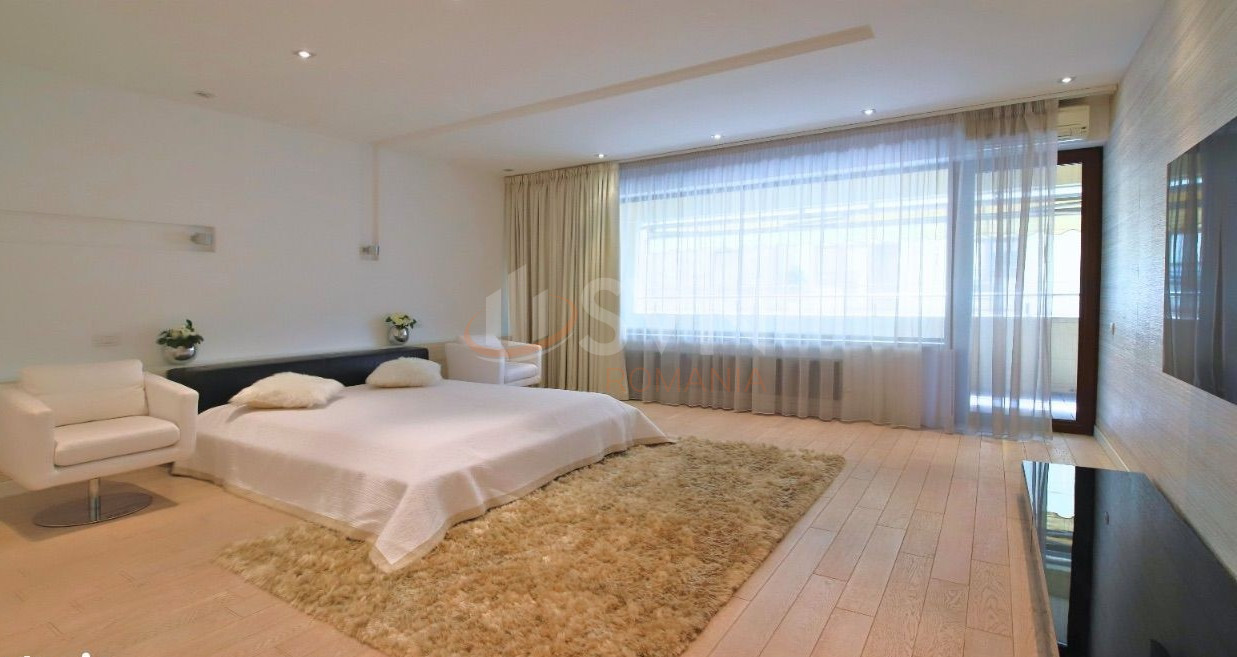 3 camere cu loc parcare subteran inclus Bucuresti/Herastrau