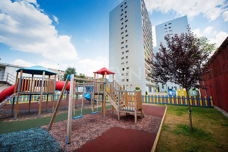 3 camere cu loc parcare subteran inclus Bucuresti/Doamna Ghica