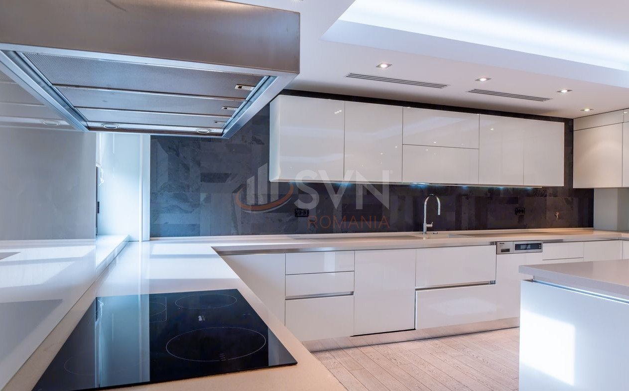 3 camere cu loc parcare subteran inclus Bucuresti/Herastrau