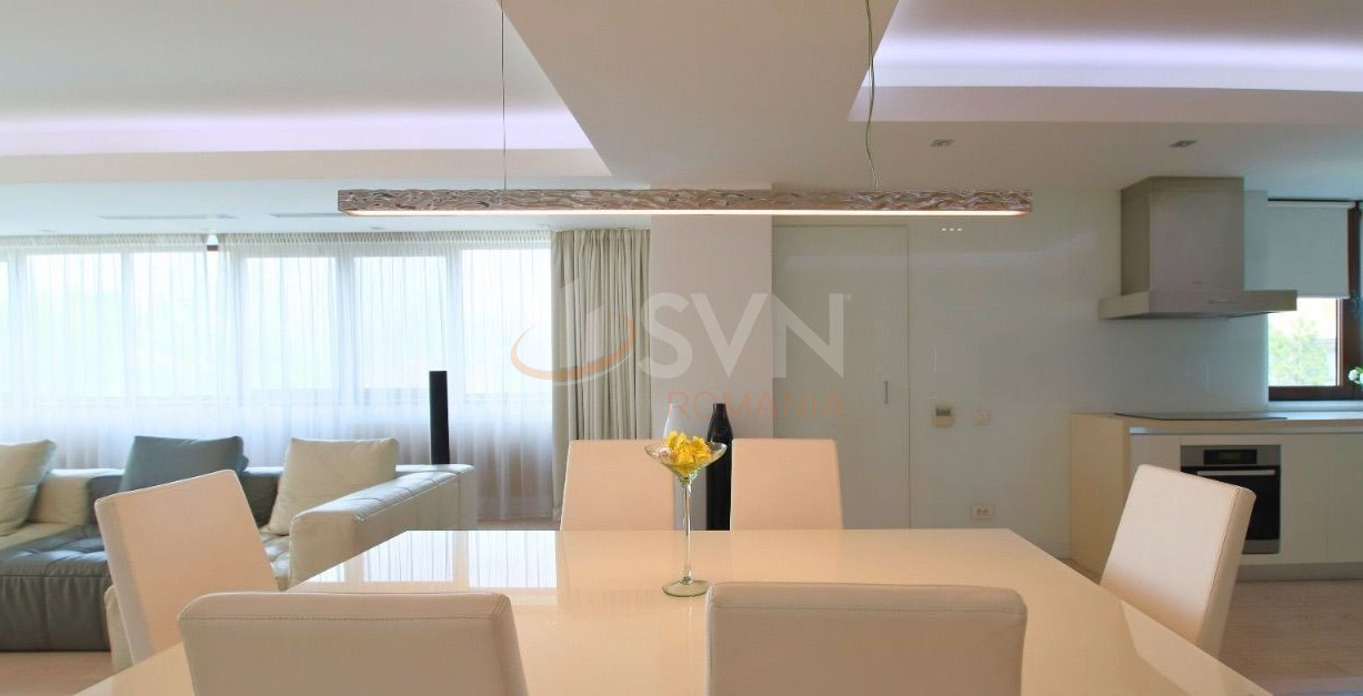 3 camere cu loc parcare subteran inclus Bucuresti/Herastrau