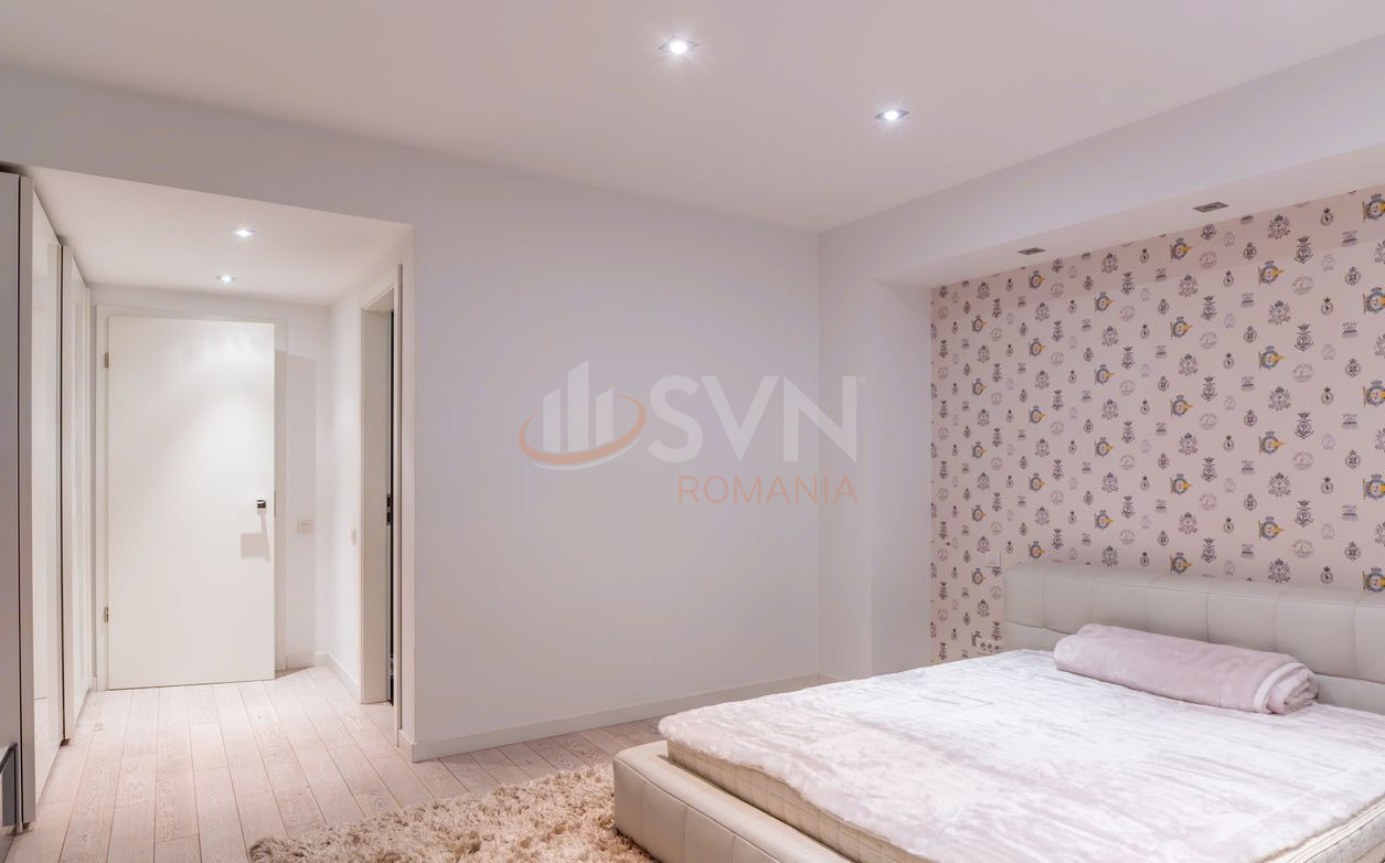 3 camere cu loc parcare subteran inclus Bucuresti/Herastrau