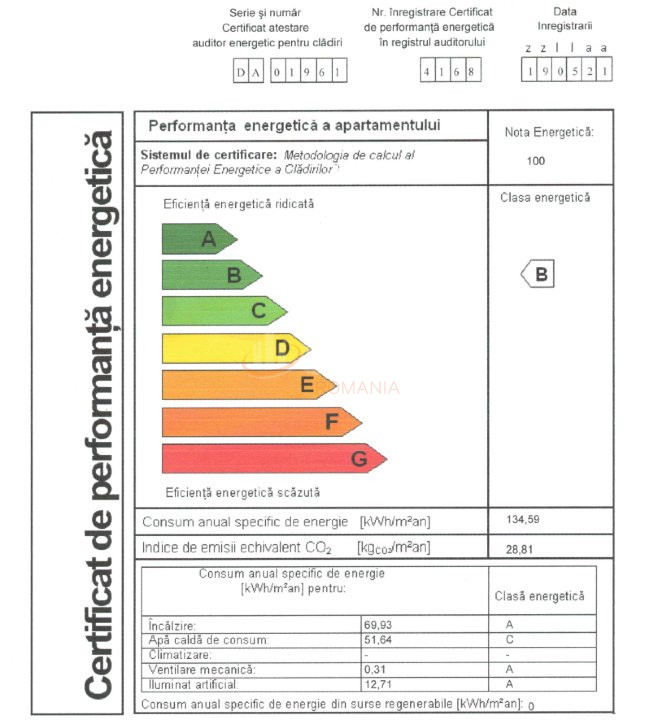 3 camere cu loc parcare subteran inclus Bucuresti/Aviatiei