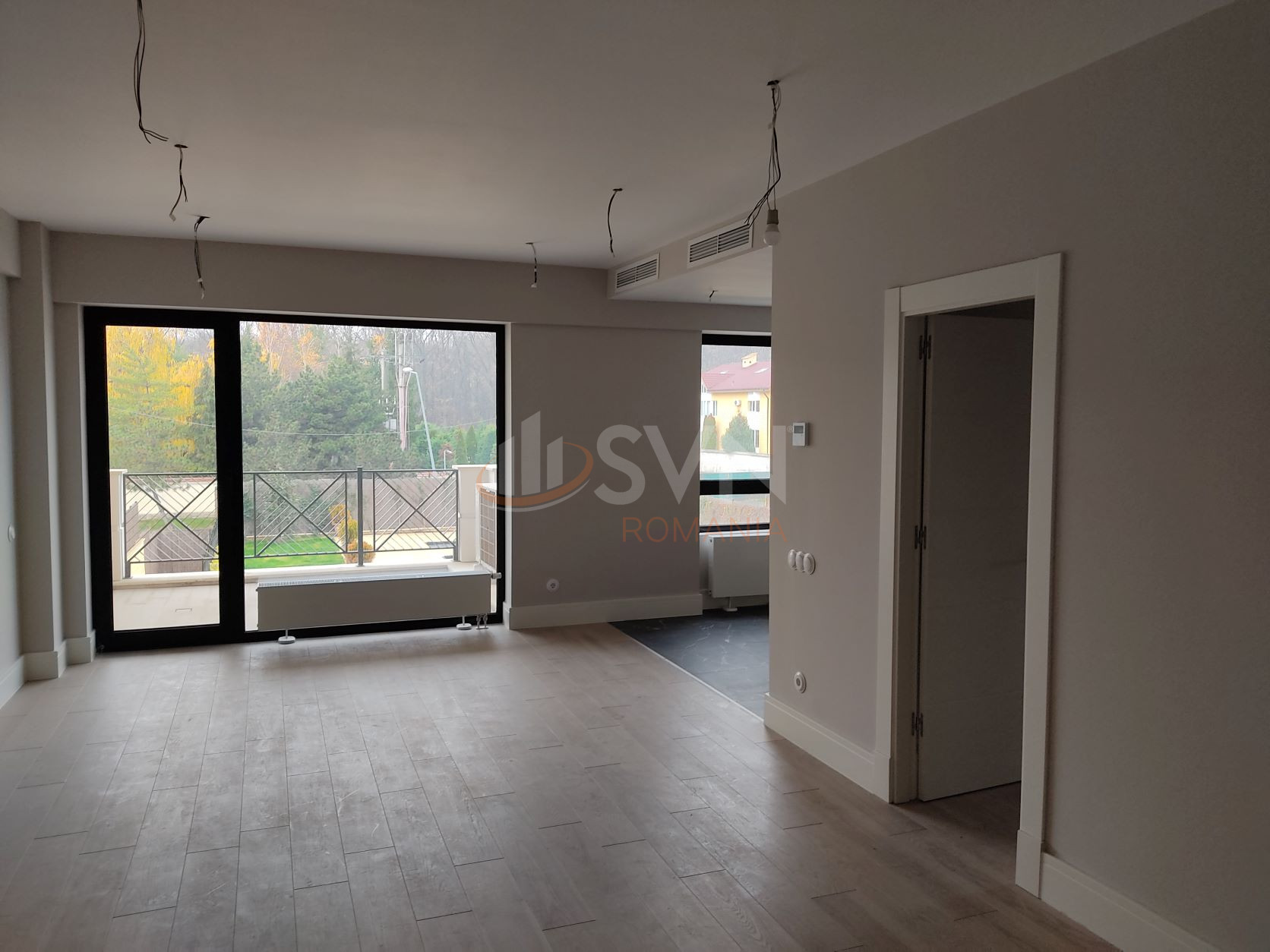 3 camere cu loc parcare subteran inclus Bucuresti/Pipera