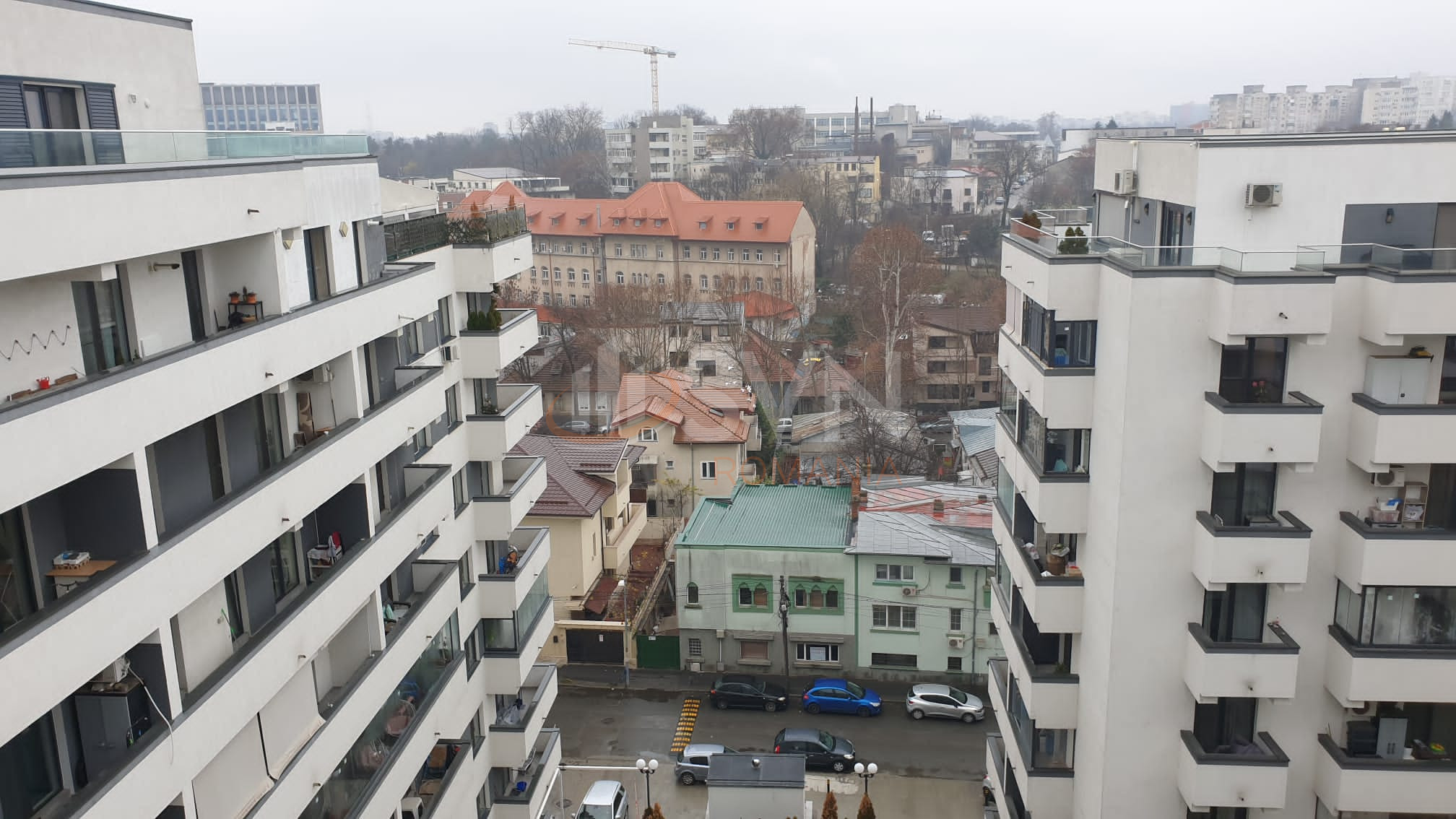 3 camere cu loc parcare subteran inclus Bucuresti/Parcul Carol